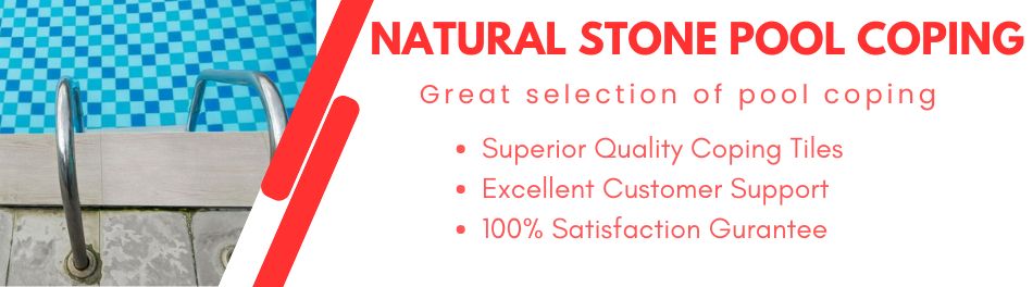 Natural Stone pool Copings Natural Stone pool Copings