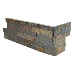 GOLD RUSH CORNER " L" PANEL 6X18" (6 pcs in box)