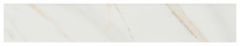 PIETRA CALACATTA 3X18 POLISHED BULL NOSE