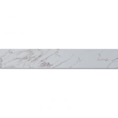 PIETRA CARRARA 3X18 POLISHED BULL NOSE