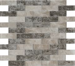 Savoy 2X6 Glass Subway Tile