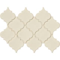 ANTIQUE WHITE ARABESQUE 8MM