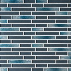Harbor Celeste 6mm Interlocking Glass Mosaic