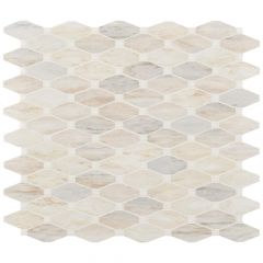 ANGORA ELONGATED OCTAGON POLISHED MOSAIC