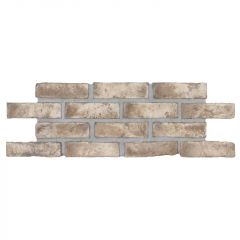 Doverton Gray Clay Brick Mosaic Tile