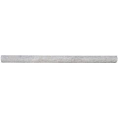 Fantasy Gray 3/4 in. X 12 in. Polished Marble Pencil Molding Tile