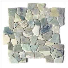 Sea Grass 12X12 Interlocking Natural Pebbles