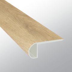 Hyde Haven 0.75 in. Thick X 2.75 in. Wide X 94 in. Length Luxury Vinyl Flush Stair Nose Molding