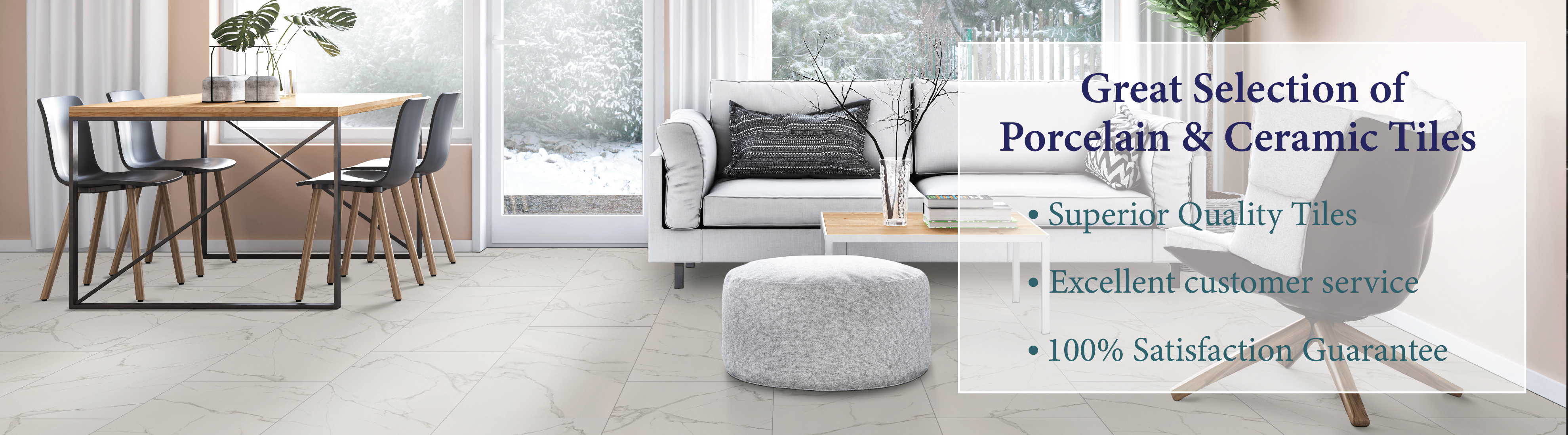 PORCELAIN & CERAMIC TILES