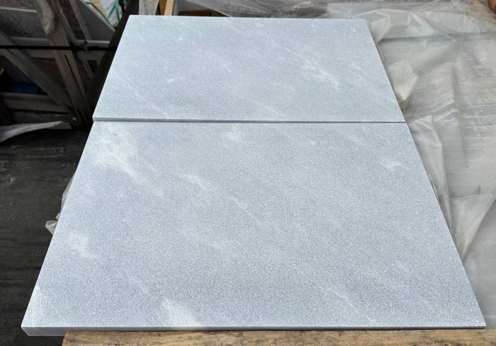 Blue Island 16X24 3Cm Leather (Sandblasted & Brushed) Marble Paver Blue Island 16X24 3Cm Leather (Sandblasted & Brushed) Marble Paver