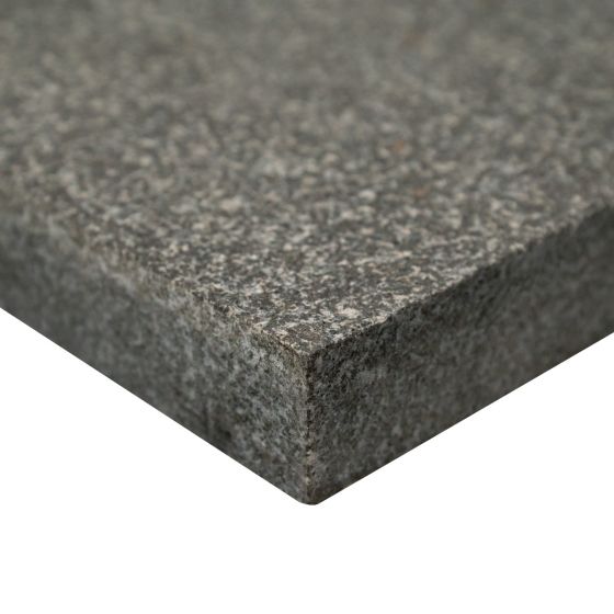 Mountain Bluestone 12x24 Flamed One Long Side Bullnose Pool Coping 