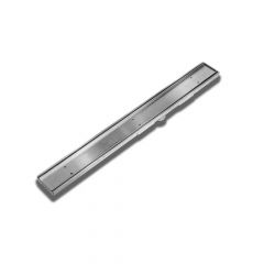 Delmar Series. 60" High flow Adjustable Kit: Mist (Tile-in). Satin finish.