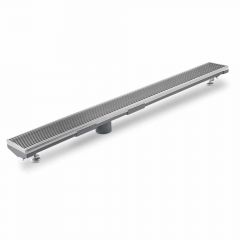 Lagos Series. 60" Adjustable Kit:  Wedgewire. Satin finish.
