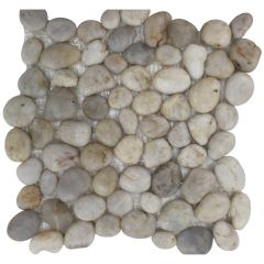 Silver Wheat Pebble