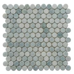 Ming Green Penny Circle