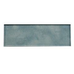 Light Blue 3X9 Glass Tile
