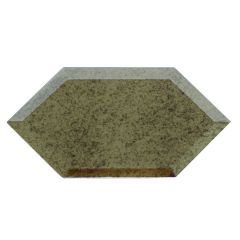 Hexagon Beveled Mosaic