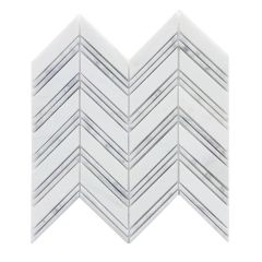 Carrara and Oriental White