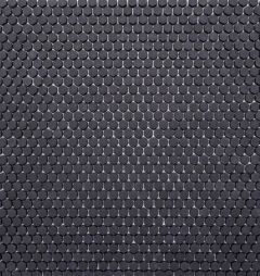 Geometro Solid Fields Flint Recycled Glass Mosaics