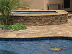 TUSCANY PORCINI COPING 16X24X2" BRUSHED