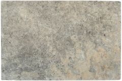 SILVER TRAV16X24X3CM TUMBLED PAVERS