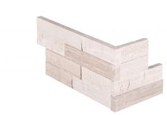 WHITE OAK MULTI SPLITFACE L PANEL 6X18