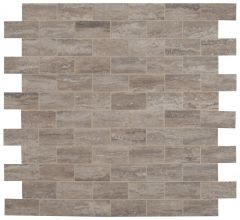 PIETRA VENATA GRAY 2X4 MOSAIC POLISHED