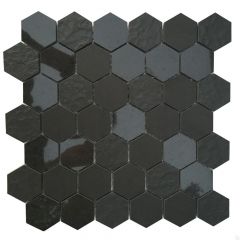 Ancient Sky Hexagon Porcelain Mosaic
