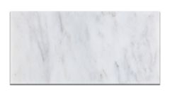 Oriental White Marble Tile 6x18