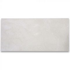 Carrara White Marble Tile 6x12