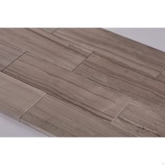 Athens Grey 3x8 Honed Marble Tile