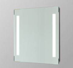 Vanity Art 24 in x 48 in blue & white LED bathroom mirror with sensor switch
