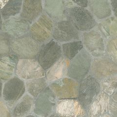 GOLDEN WHITE MESH RANDOM 2.7 SQFT