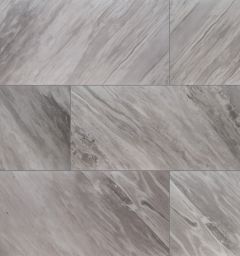 Eden Bardiglio 24X48 Matte Porcelain Tile
