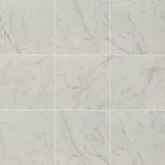 Kaya Carrara Bianco 24X24 Matte Porcelain Tile
