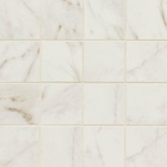 Kaya Carrara Bianco 3X3 Matte Porcelain Mosaic