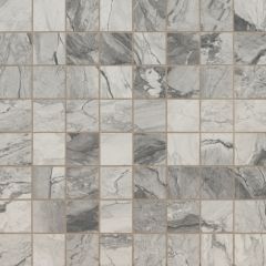 Kaya Onda Gray 3X3 Matte Porcelain Mosaic