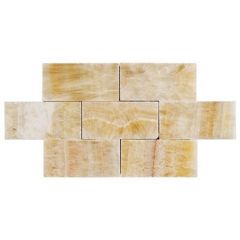 Honey Onyx 3X6 Subway Tile