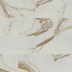 Regallo Calacatta Marbella 24X24 Matte Porcelain Tile