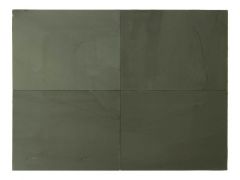Black Slate 12X12 Gauged Slate Tile