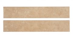 TRAVERTINO BEIGE 3X18 BULLNOSE