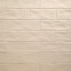 Zest Sand 2.5 in. X 8 in. Zellige Look Satin Ceramic Wall Tile
