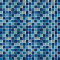 IRIDESCENT BLUE BLEND 1X1X8MM