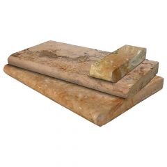 TUSCANY PORCINI POOL COPING 12X24X3CM