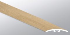 Bayside Buff 0.12 in. Thick X 1.2 in. Wide X 94 in. Length Multipurpose T Molding and Surface Reducer Molding