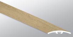 Coastal Cottage 0.12 in. Thick X 1.2 in. Wide X 94 in. Length Multipurpose T Molding and Surface Reducer Molding