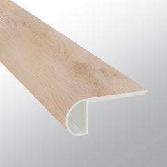 Fallonton  0.75 in. Thick X 2.75 in. Wide X 94 in. Length  Luxury Vinyl Flush Stair Nose Molding