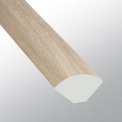 Flaxen 0.75 in. Thick X 0.63 in. Wide X 94 in. Length Overlapping Stair Nose Molding