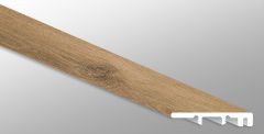 Scandi 0.26 in. Thick X 1.77 in. Wide X 94 in. Length Luxury Vinyl End Cap Molding