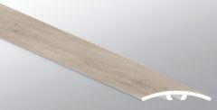 Shasta Grove 0.12 in. Thick X 1.2 in. Wide X 94 in. Length Multipurpose T Molding and Surface Reducer Molding